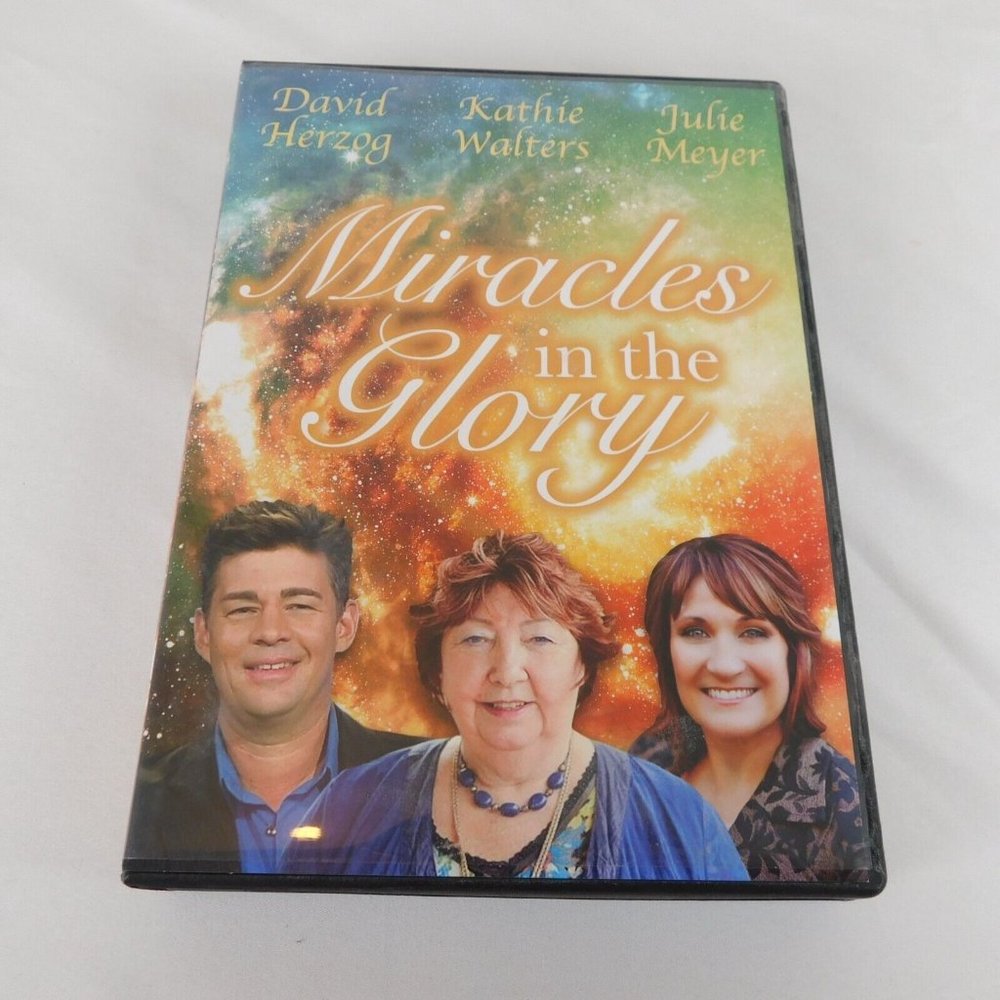 Miracles in Glory 6 CD set David Herzog Kathie Walters Julie Meyer Christian